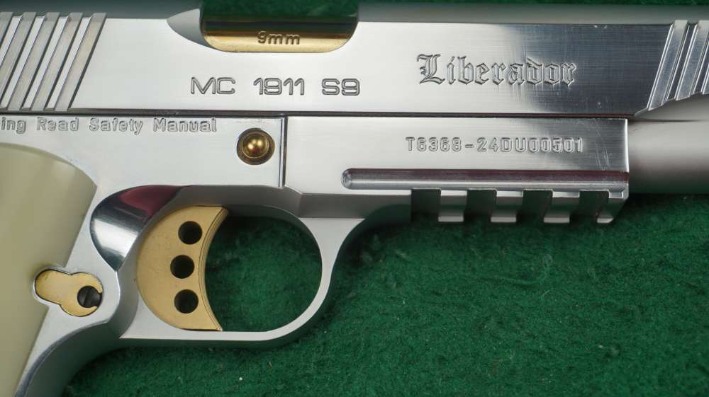 Girsan MC1911 MC 1911 Liberador II 9mm 5" No Reserve 1¢ Start-img-17