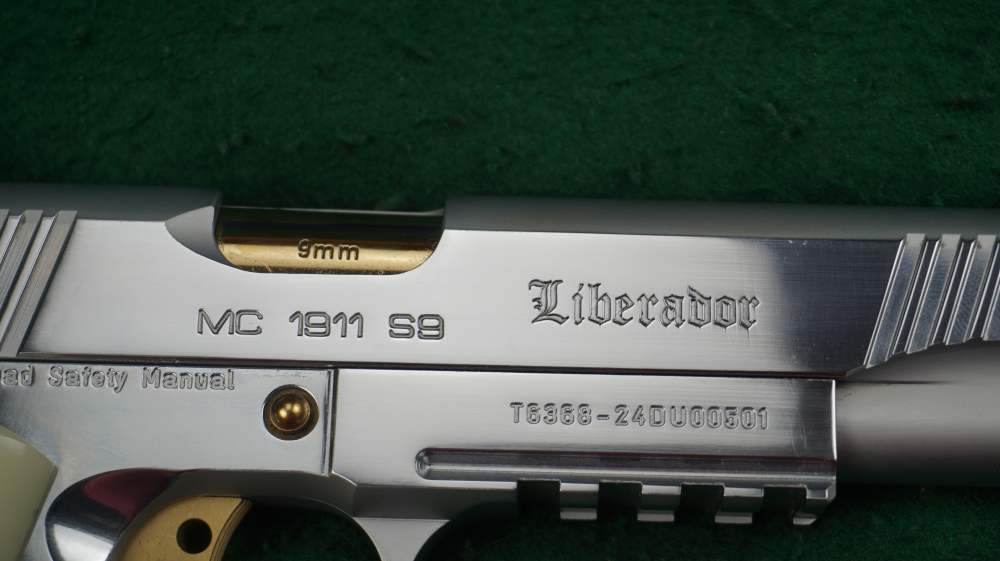 Girsan MC1911 MC 1911 Liberador II 9mm 5" No Reserve 1¢ Start-img-15