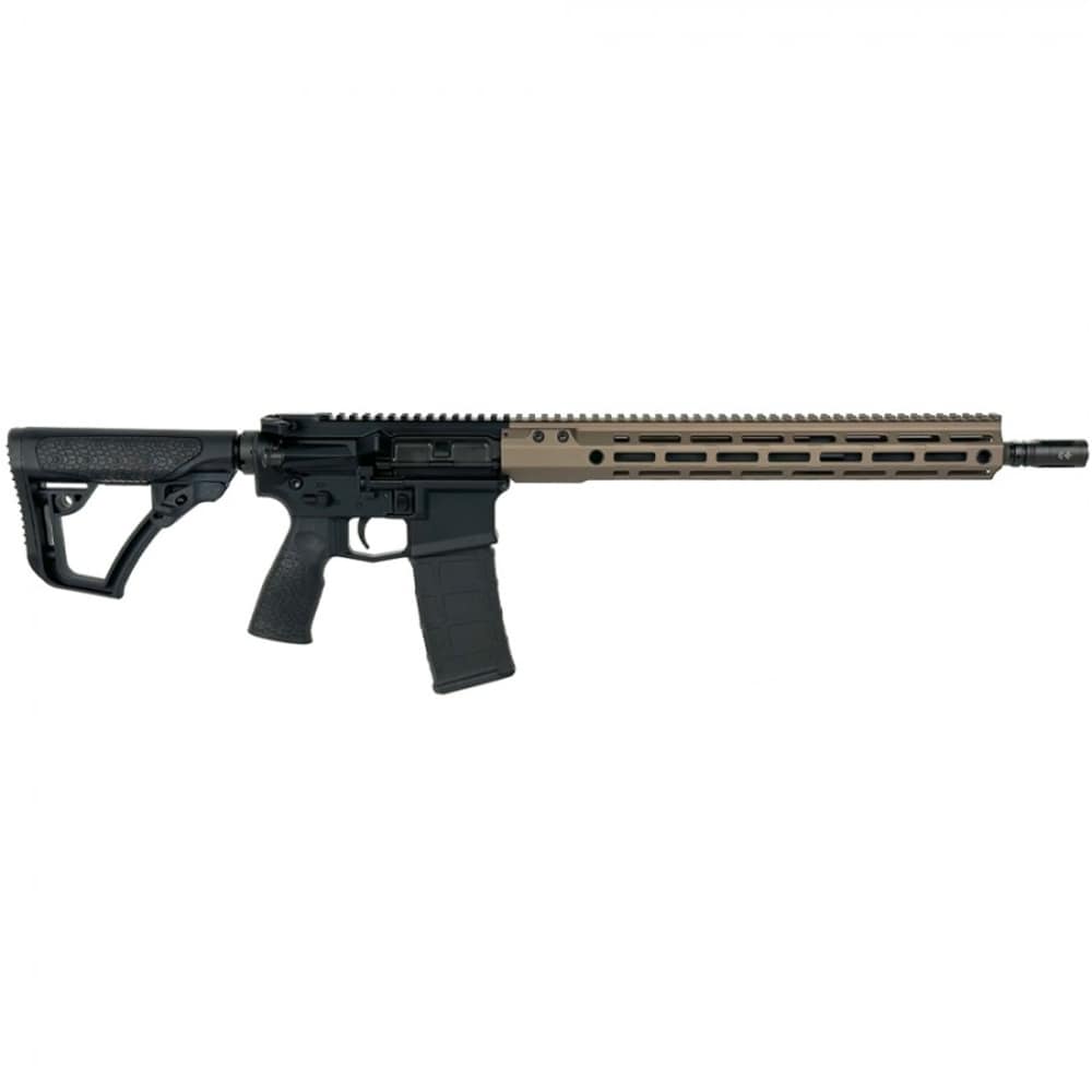 Aero Precision M4E1 Pro Launch Edition-16" Bbl (5.56mm) Black/Kodiak-Used-img-0