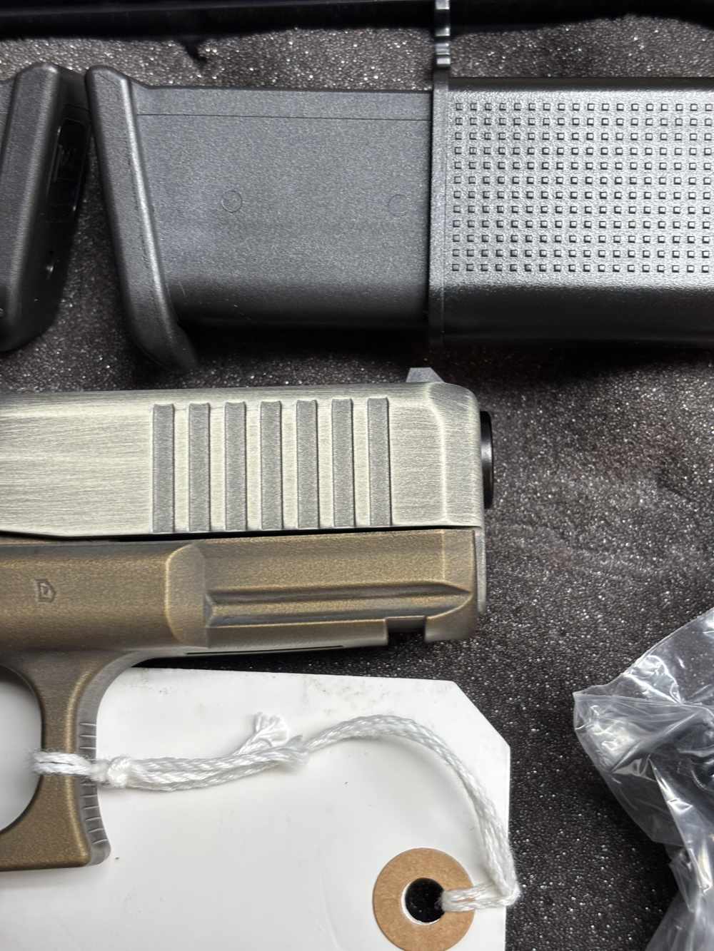 Glock 19 Gen 5 MOS CUSTOM CERAKOTE NEW -img-3
