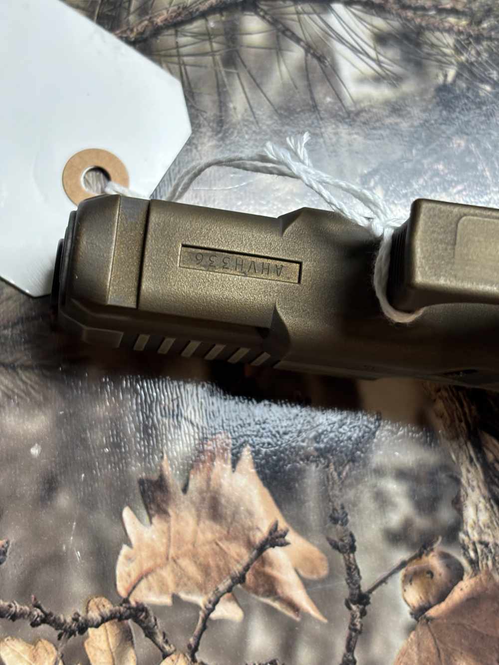 Glock 19 Gen 5 MOS CUSTOM CERAKOTE NEW -img-14