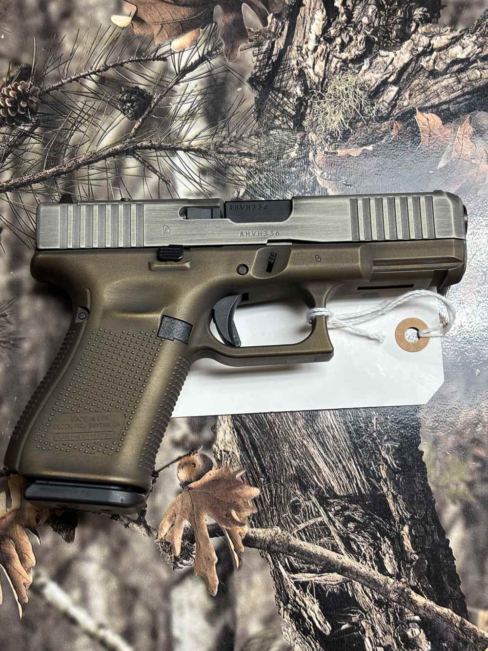 Glock 19 Gen 5 MOS CUSTOM CERAKOTE NEW -img-2