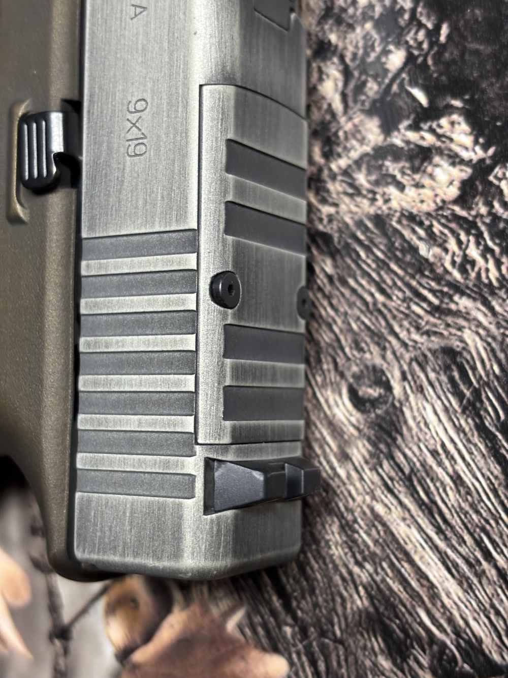 Glock 19 Gen 5 MOS CUSTOM CERAKOTE NEW -img-10