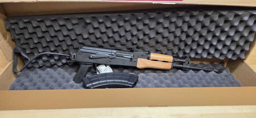 Century Arms WASR-10 Folding Paratrooper 7.62x39mm RI3996-N-img-2