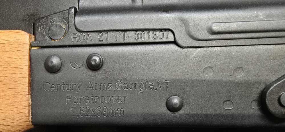 Century Arms WASR-10 Folding Paratrooper 7.62x39mm RI3996-N-img-7