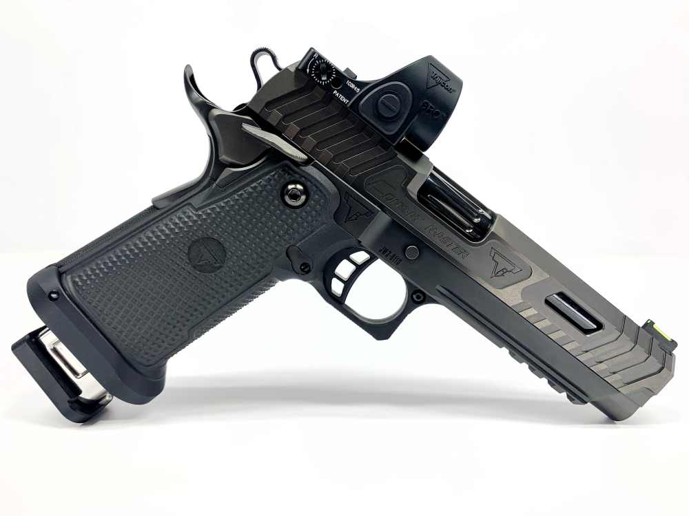 TTI JW3 COMBAT MASTER 5" GOV LIMITED W/ TRIJICON SRO (TTIJW3CM-5.0G-OR)-img-1