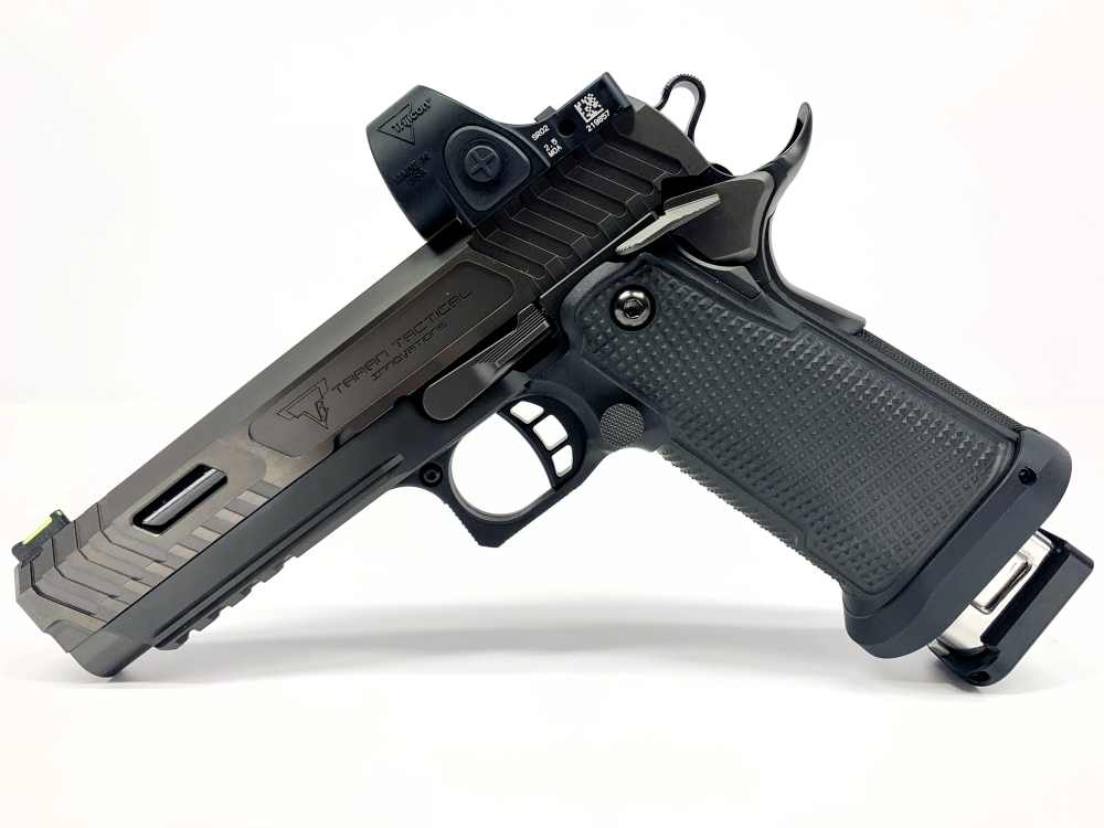 TTI JW3 COMBAT MASTER 5" GOV LIMITED W/ TRIJICON SRO (TTIJW3CM-5.0G-OR)-img-2