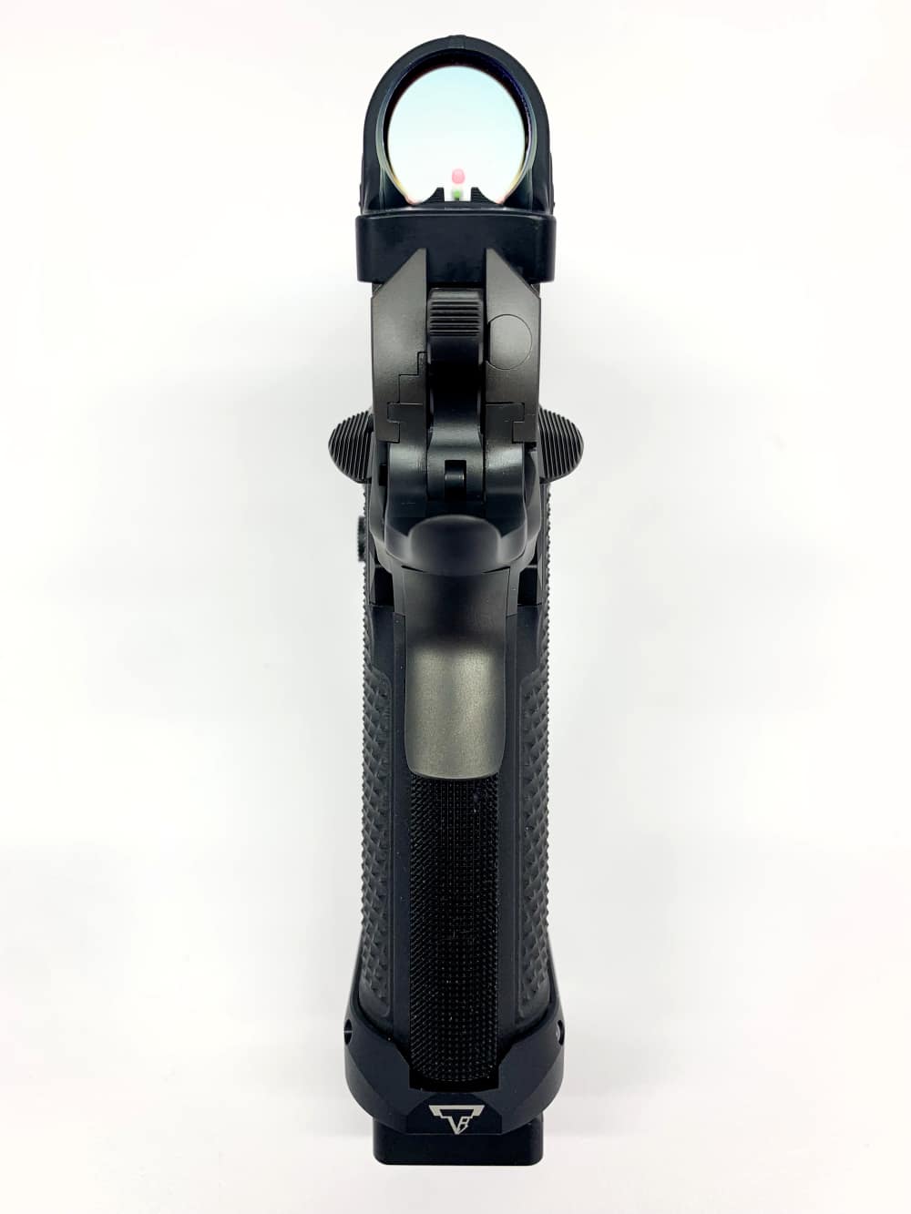 TTI JW3 COMBAT MASTER 5" GOV LIMITED W/ TRIJICON SRO (TTIJW3CM-5.0G-OR)-img-8
