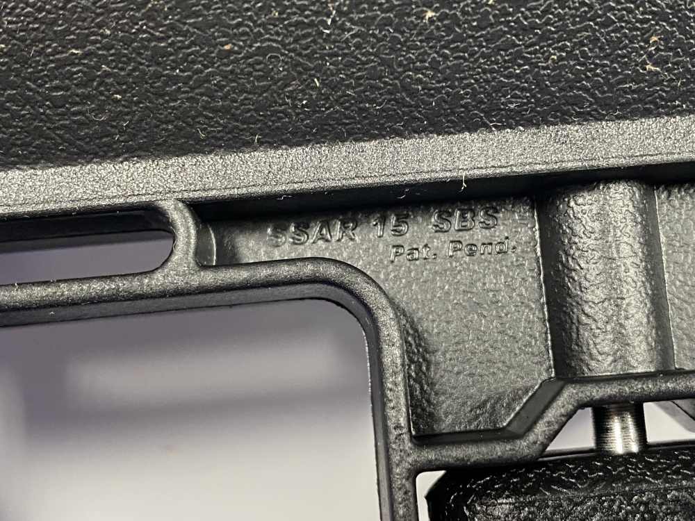 Slide Fire Solutions SSAR15 SBS AR-15 Bump Stock *UNCOMMON CONFIGURATION*-img-6