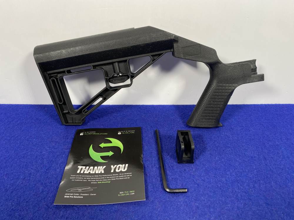 Slide Fire Solutions SSAR15 SBS AR-15 Bump Stock *UNCOMMON CONFIGURATION*-img-9