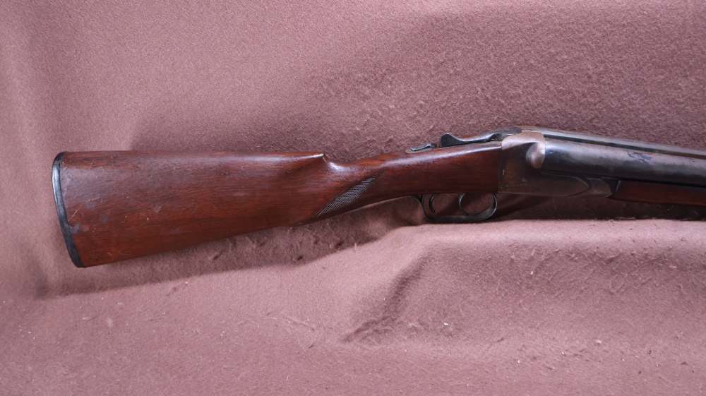 Parts/Project Savage Arms Fox B 12 Ga 2 3/4" SXS 30" Full/Mod Ck BRLs C&R-img-1