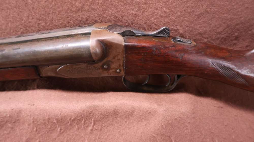 Parts/Project Savage Arms Fox B 12 Ga 2 3/4" SXS 30" Full/Mod Ck BRLs C&R-img-14