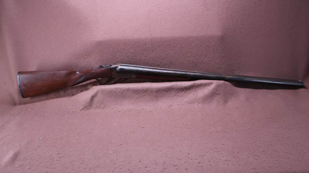 Parts/Project Savage Arms Fox B 12 Ga 2 3/4" SXS 30" Full/Mod Ck BRLs C&R-img-0