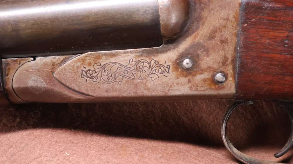 Parts/Project Savage Arms Fox B 12 Ga 2 3/4" SXS 30" Full/Mod Ck BRLs C&R-img-15