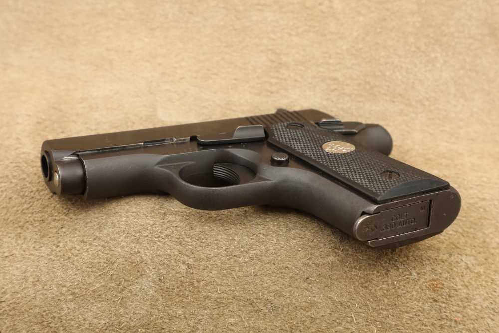Colt Mustang .380 ACP 2.75" Semi-Automatic Pistol & 2 Mags, MFD 1987-img-6
