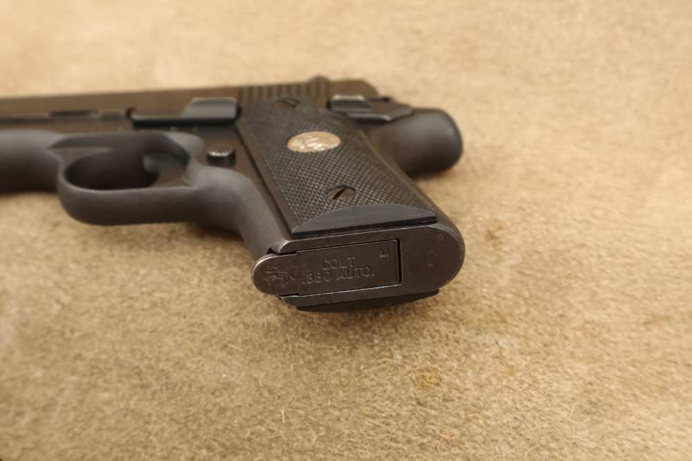 Colt Mustang .380 ACP 2.75" Semi-Automatic Pistol & 2 Mags, MFD 1987-img-7