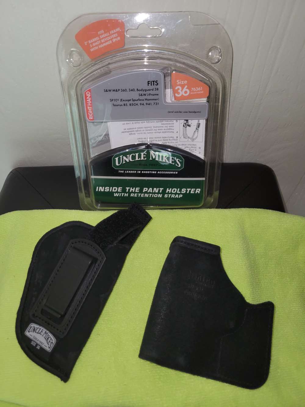Holsters for J FRAME Revolvers and Similar-img-0