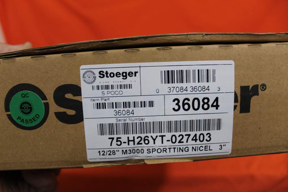 Stoeger M3000 Sporting 12ga 28" NEW! Free Layaway!-img-1