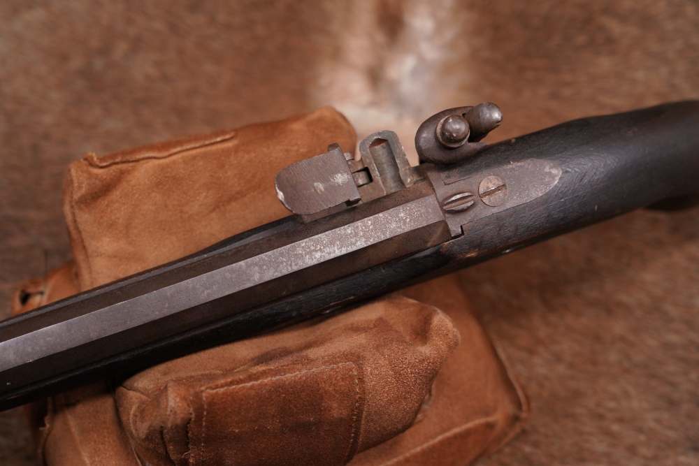 Contemporary Flintlock Pistol .52 Cal 11.5” Black Powder Handgun Antique-img-6