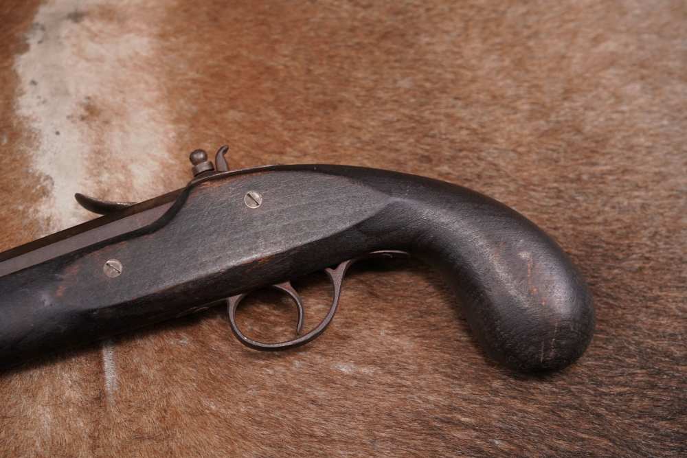 Contemporary Flintlock Pistol .52 Cal 11.5” Black Powder Handgun Antique-img-3