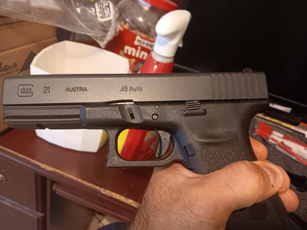 GLOCK 21 SF GEN 3 45 ACP. 25TH ANNIVERSARY -img-4