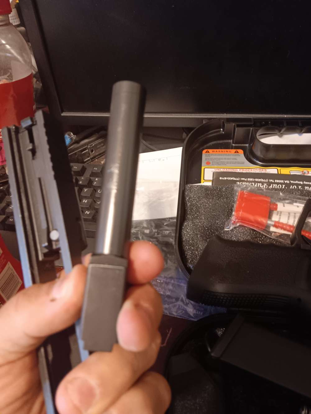 GLOCK 21 SF GEN 3 45 ACP. 25TH ANNIVERSARY -img-9
