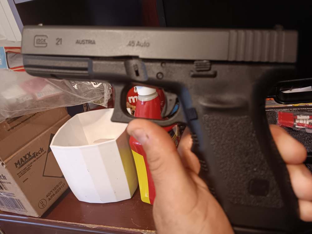 GLOCK 21 SF GEN 3 45 ACP. 25TH ANNIVERSARY -img-2
