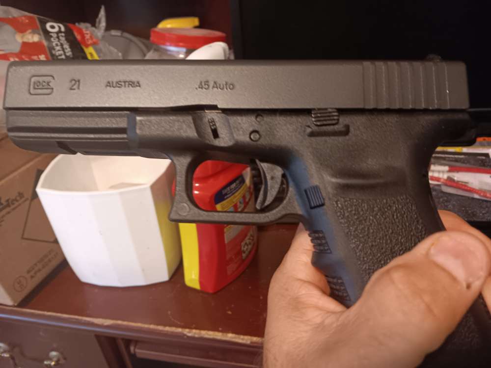 GLOCK 21 SF GEN 3 45 ACP. 25TH ANNIVERSARY -img-3