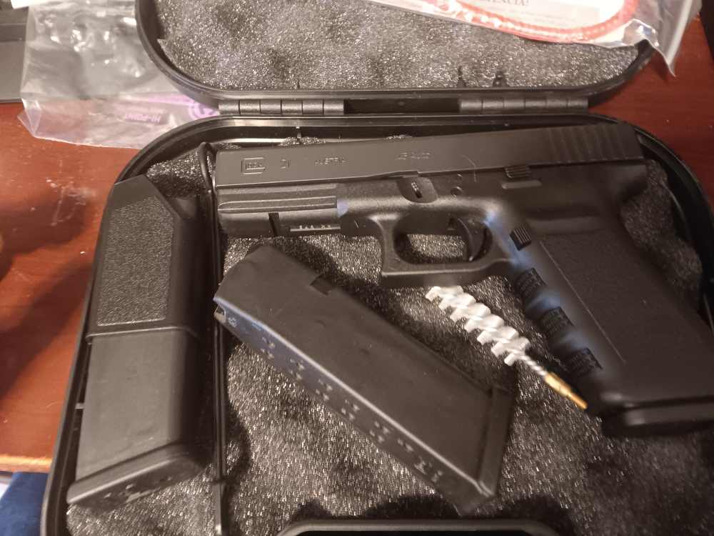 GLOCK 21 SF GEN 3 45 ACP. 25TH ANNIVERSARY -img-1