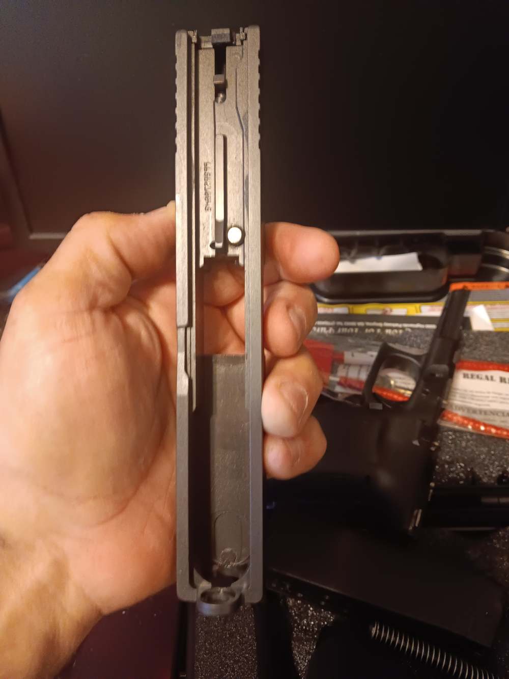 GLOCK 21 SF GEN 3 45 ACP. 25TH ANNIVERSARY -img-7