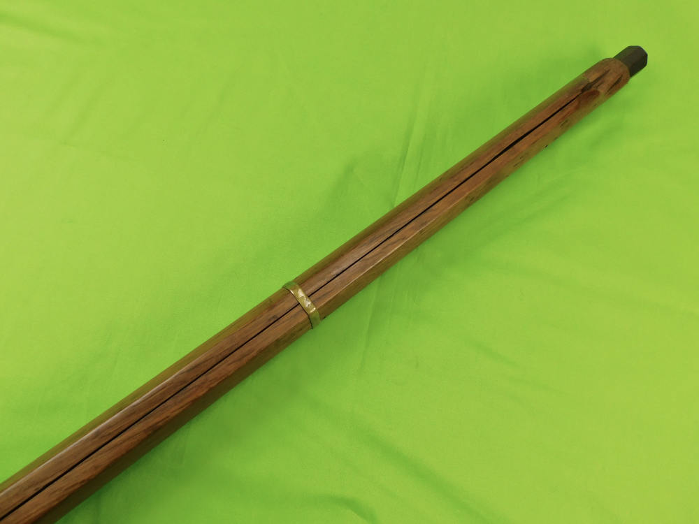 Antique Japanese Japan Large Caliber Matchlock Rifle-img-5