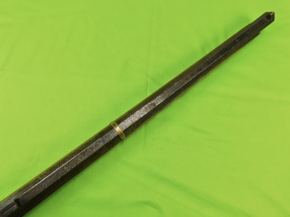 Antique Japanese Japan Large Caliber Matchlock Rifle-img-4