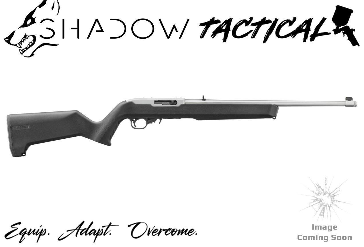 Ruger 10/22 Carbine, 22 LR, 10+1, Stainless, Semi-Auto-img-0