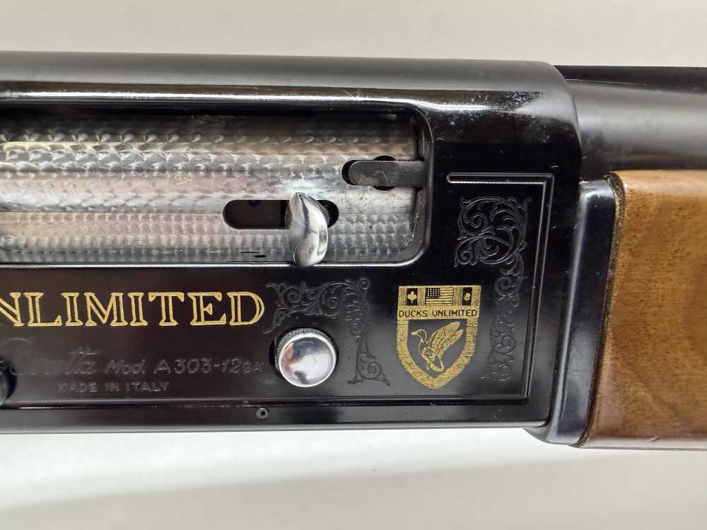 Beretta A303 Ducks Unlimited 12 Ga. 28" Semi-auto Shotgun w/ Chokes-img-7
