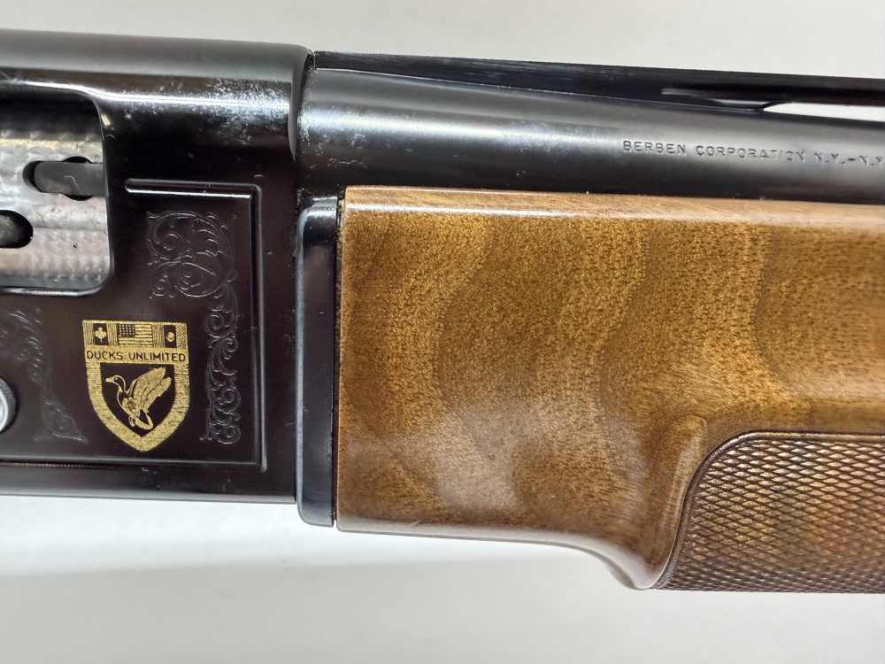 Beretta A303 Ducks Unlimited 12 Ga. 28" Semi-auto Shotgun w/ Chokes-img-8
