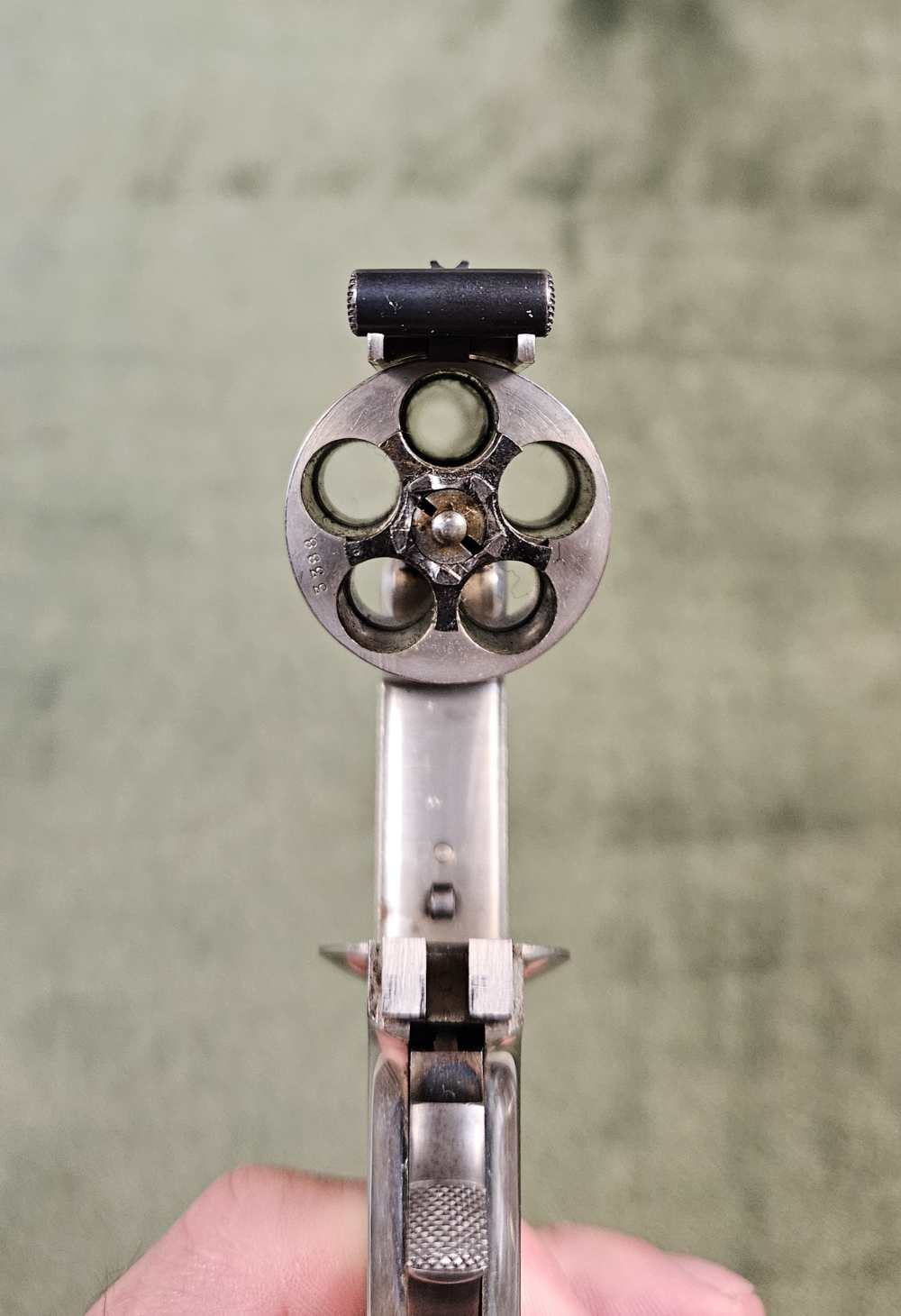 Smith & Wesson Model 1 1/2 Third Model .32 S&W 3.5" SA Revolver Antique-img-20