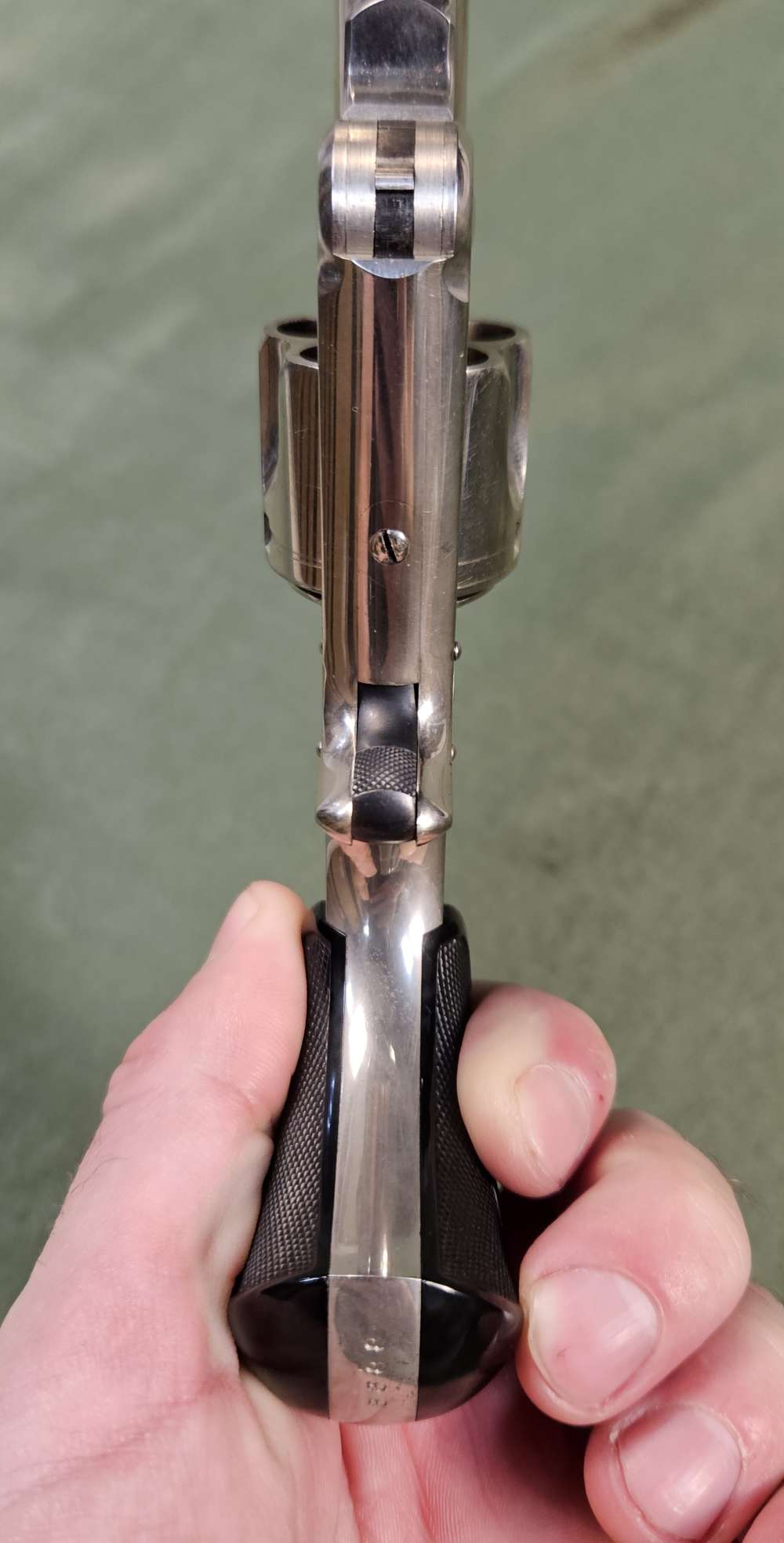 Smith & Wesson Model 1 1/2 Third Model .32 S&W 3.5" SA Revolver Antique-img-18