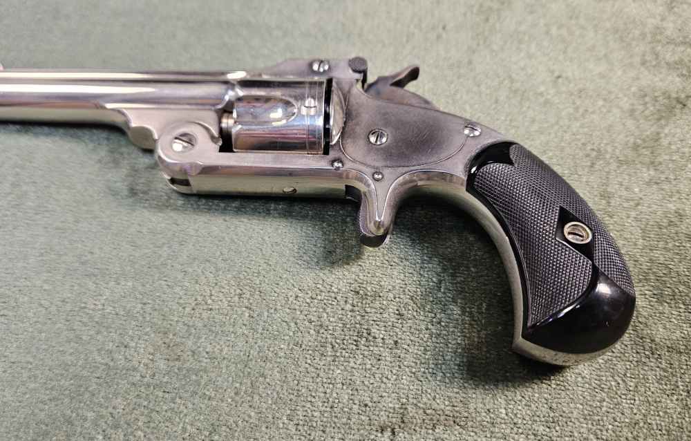 Smith & Wesson Model 1 1/2 Third Model .32 S&W 3.5" SA Revolver Antique-img-6