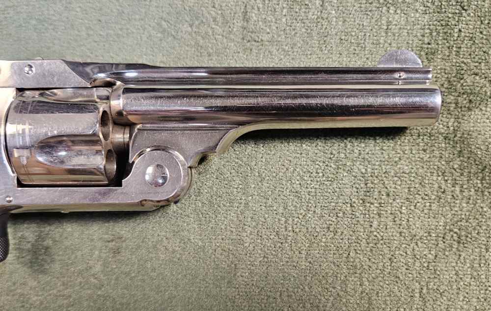 Smith & Wesson Model 1 1/2 Third Model .32 S&W 3.5" SA Revolver Antique-img-10