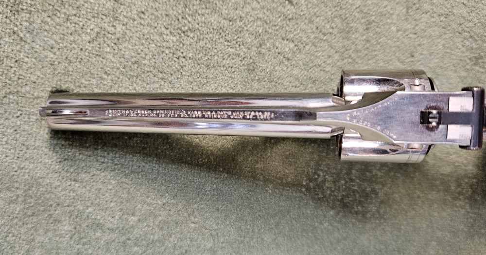 Smith & Wesson Model 1 1/2 Third Model .32 S&W 3.5" SA Revolver Antique-img-13