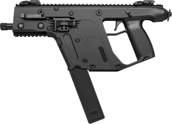Kriss USA Vector SDP 45 ACP 5.5" 30+1 Black Nitride Pistol KV45-PBL20-img-1