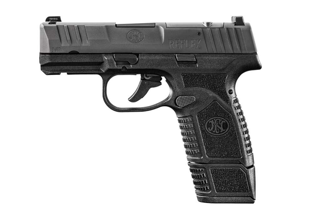 *PENNY BID! *DISPLAY Model FN Reflex 9mm 15+1 Pistol Black FNH 66-101410-img-0