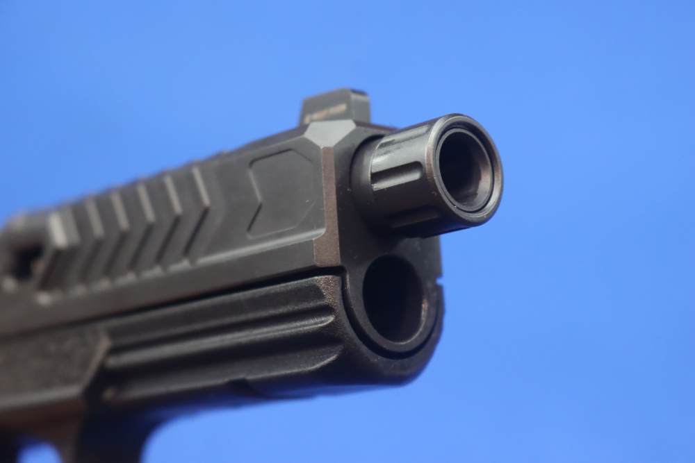 Shadow Systems DR920 WAR POET Pistol 9mm 5" Threaded Optics Ready 17RD-img-12