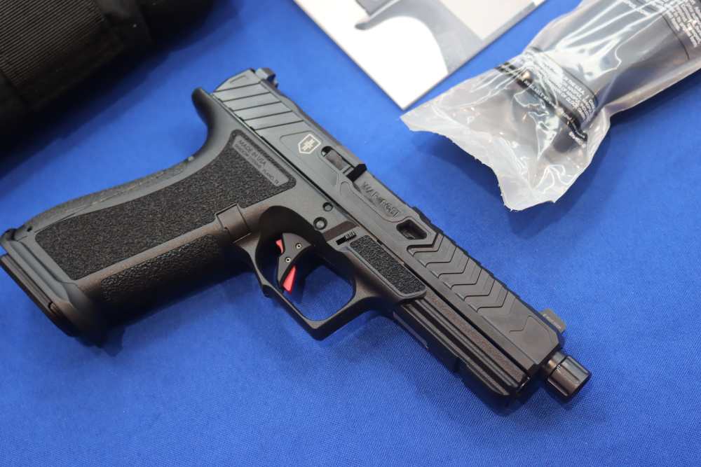 Shadow Systems DR920 WAR POET Pistol 9mm 5" Threaded Optics Ready 17RD-img-6