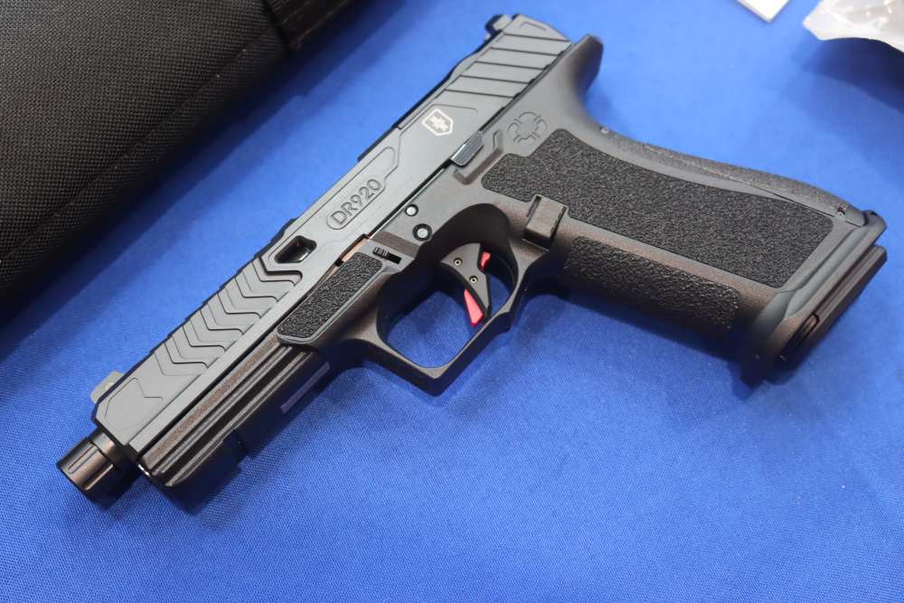 Shadow Systems DR920 WAR POET Pistol 9mm 5" Threaded Optics Ready 17RD-img-1