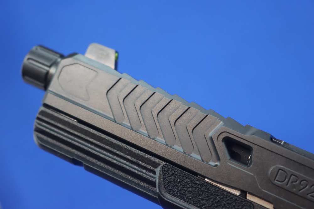 Shadow Systems DR920 WAR POET Pistol 9mm 5" Threaded Optics Ready 17RD-img-21