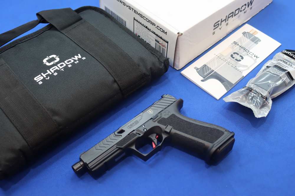 Shadow Systems DR920 WAR POET Pistol 9mm 5" Threaded Optics Ready 17RD-img-0