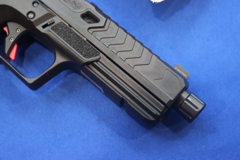 Shadow Systems DR920 WAR POET Pistol 9mm 5" Threaded Optics Ready 17RD-img-7