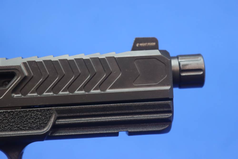 Shadow Systems DR920 WAR POET Pistol 9mm 5" Threaded Optics Ready 17RD-img-13