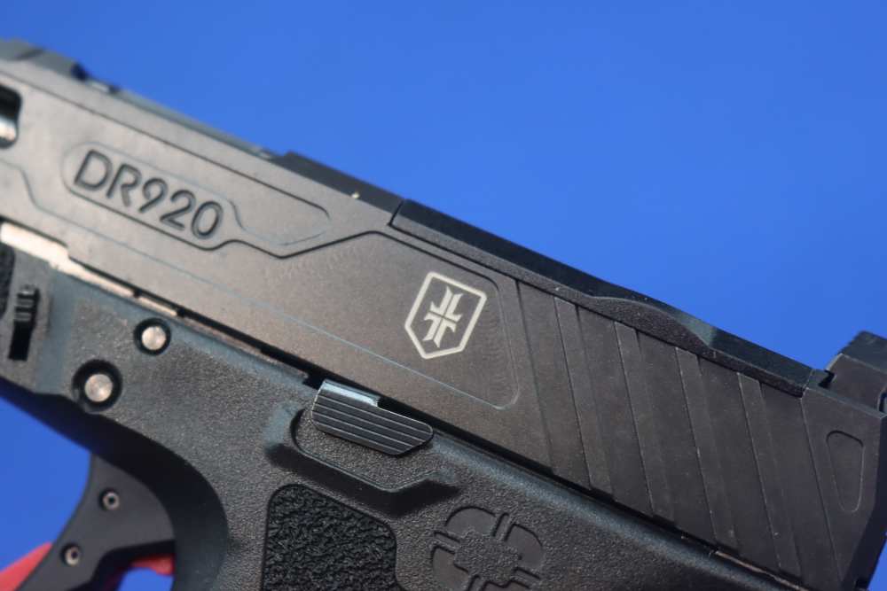 Shadow Systems DR920 WAR POET Pistol 9mm 5" Threaded Optics Ready 17RD-img-20